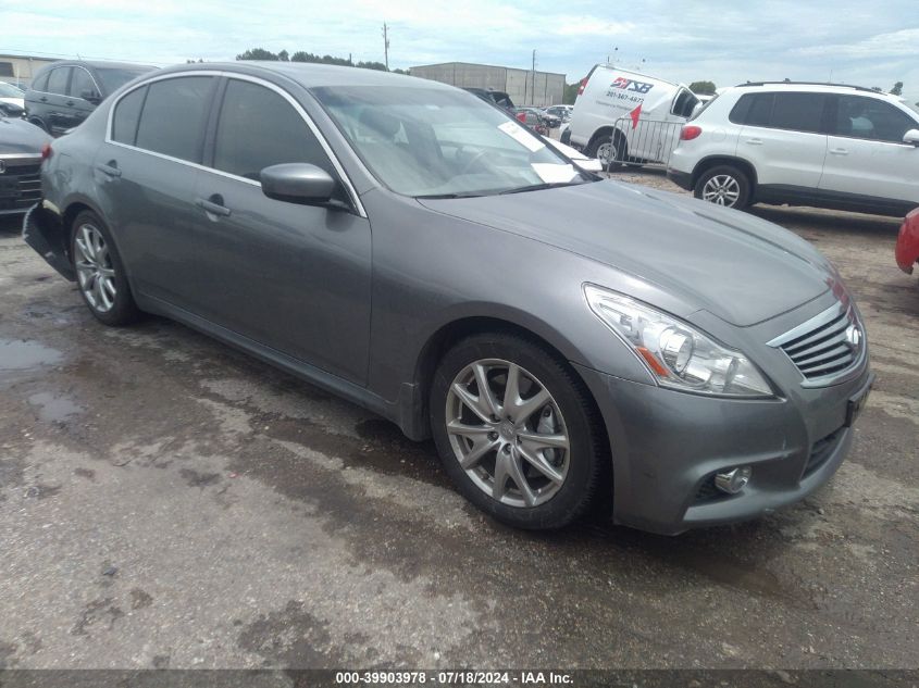 2013 INFINITI G37 JOURNEY