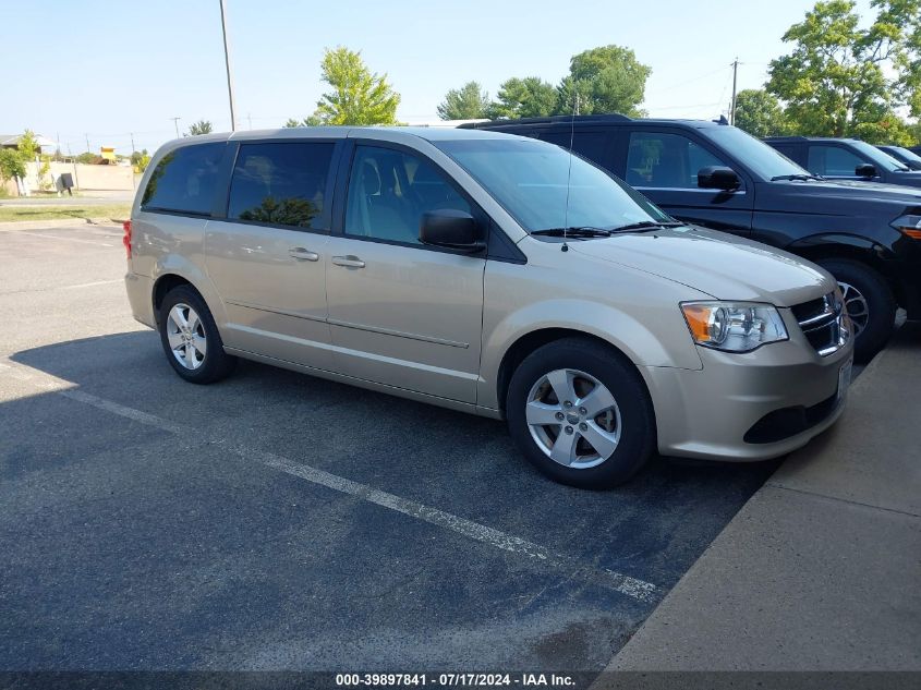 2013 DODGE GRAND CARAVAN SE