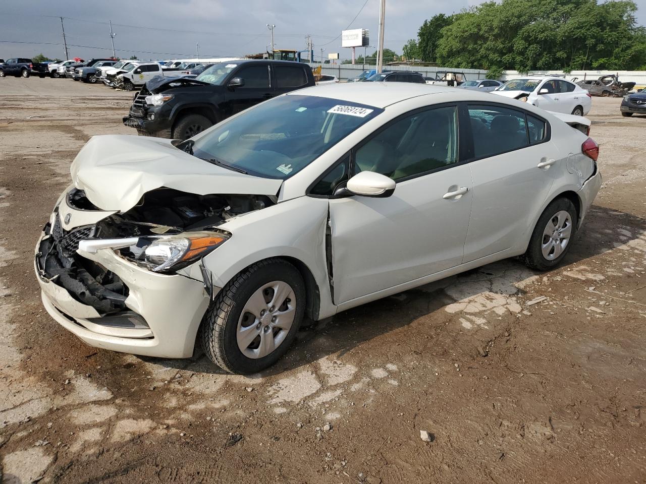 2015 KIA FORTE LX