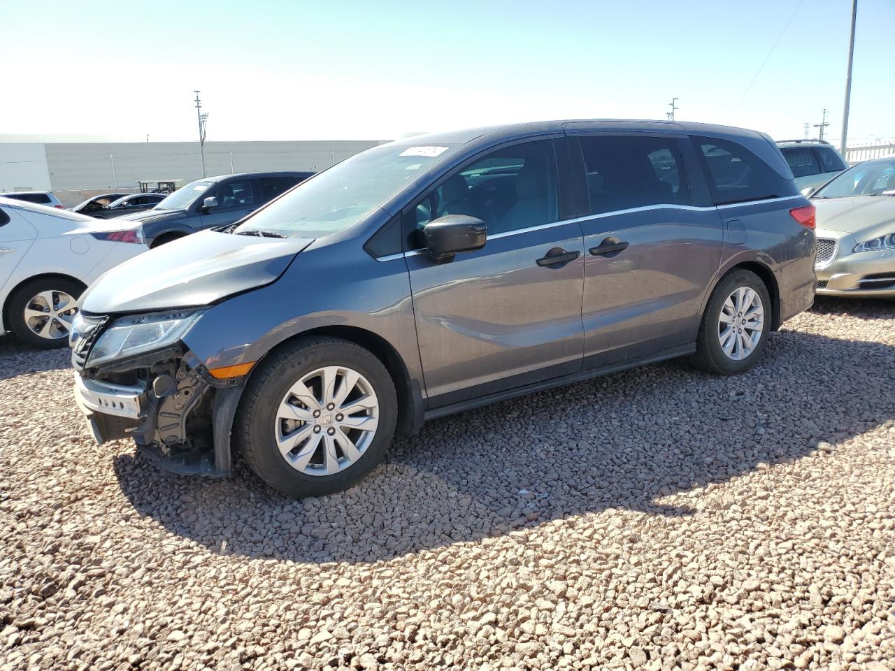 2018 HONDA ODYSSEY LX