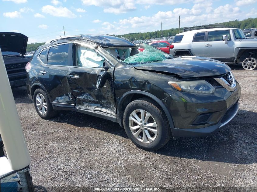 2014 NISSAN ROGUE SV