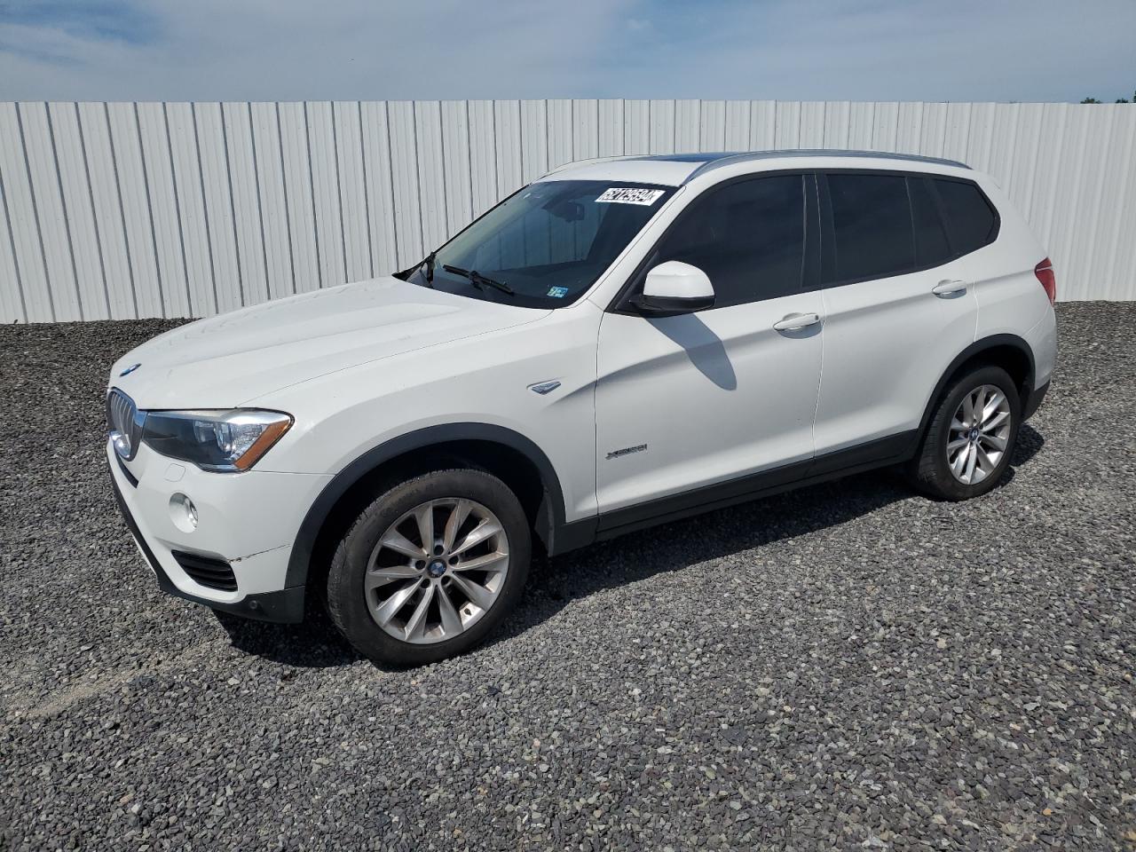 2016 BMW X3 XDRIVE28I