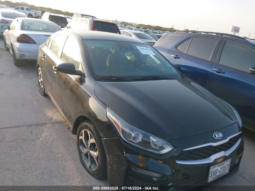 2021 KIA FORTE LXS