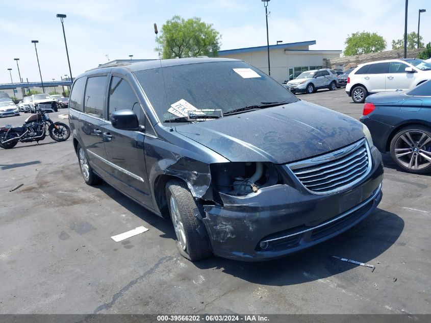 2014 CHRYSLER TOWN & COUNTRY TOURING