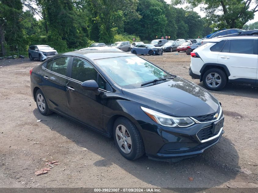 2016 CHEVROLET CRUZE LS AUTO