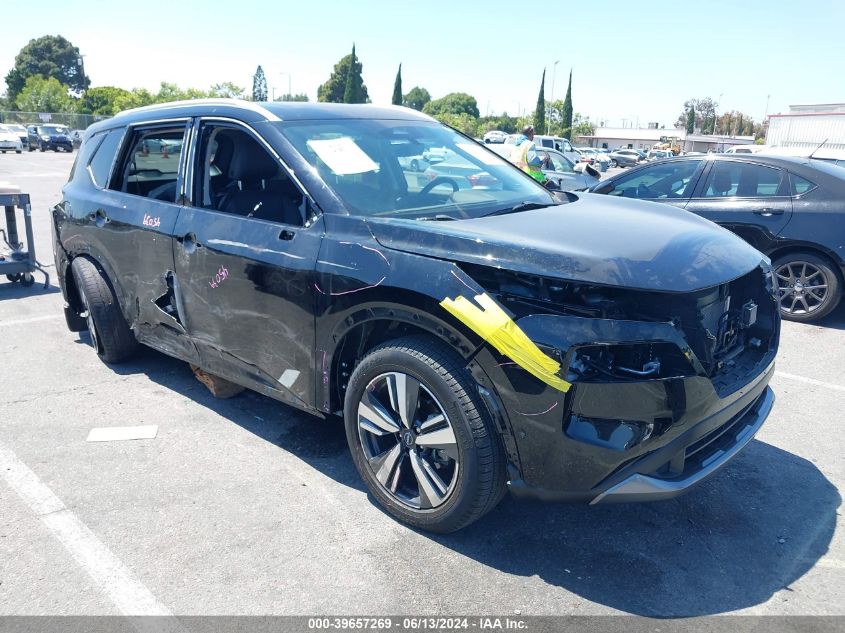 2023 NISSAN ROGUE SL FWD