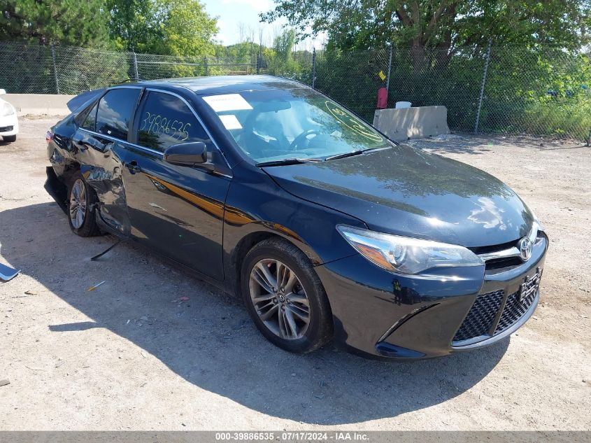 2017 TOYOTA CAMRY LE/XLE/SE/XSE