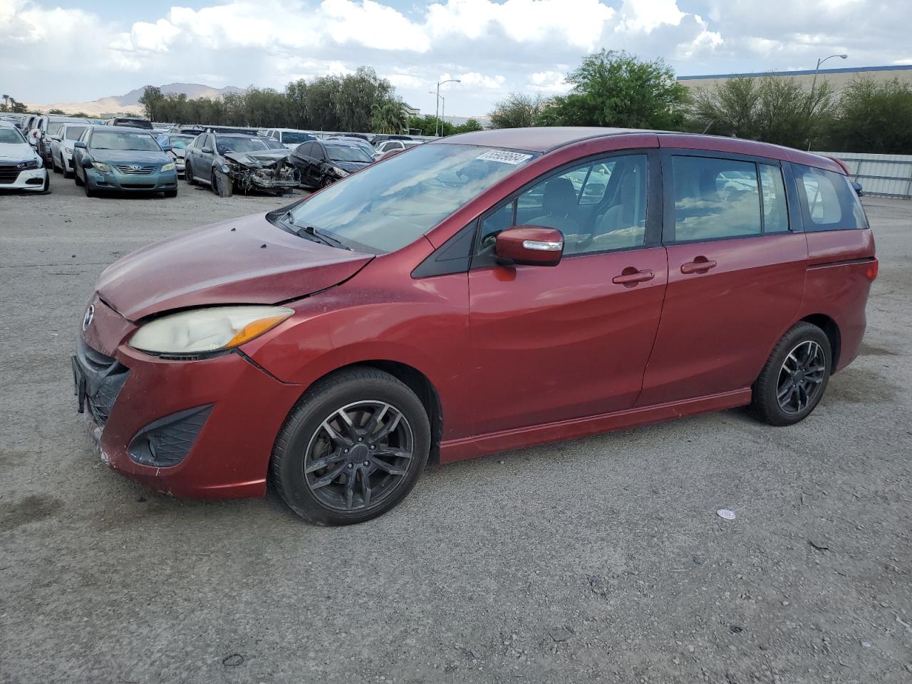 2014 MAZDA 5 TOURING