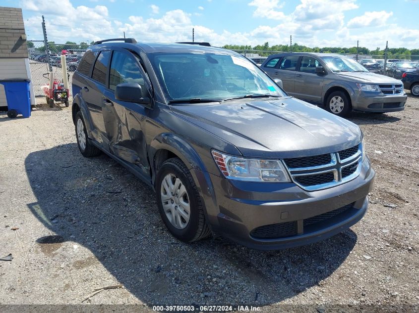 2020 DODGE JOURNEY SE VALUE