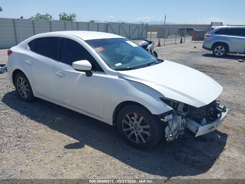 2017 MAZDA MAZDA3 SPORT