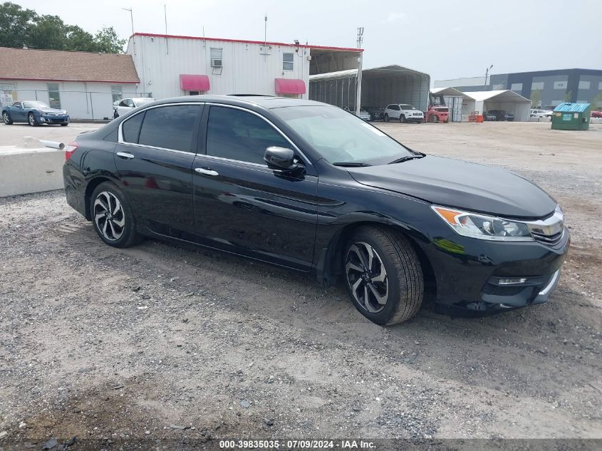 2016 HONDA ACCORD EX