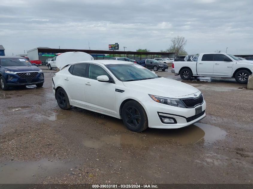 2014 KIA OPTIMA LX