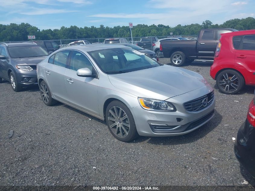 2016 VOLVO S60 INSCRIPTION T5 PLATINUM