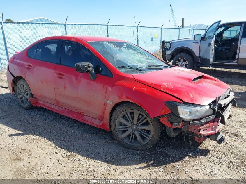 2019 SUBARU WRX