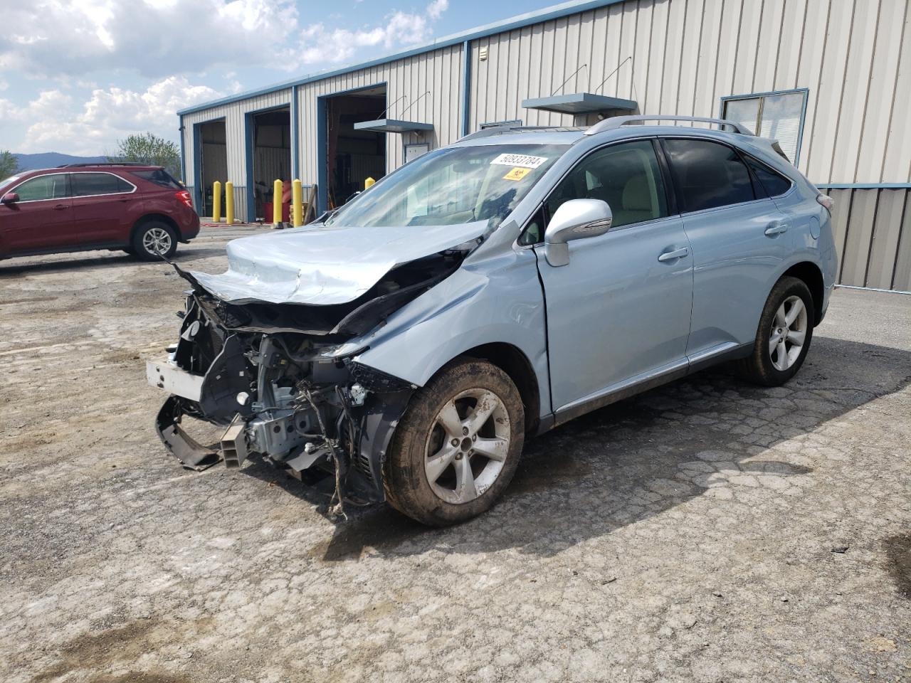 2011 LEXUS RX 350