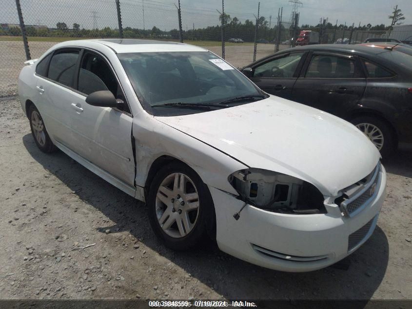 2014 CHEVROLET IMPALA LIMITED LT