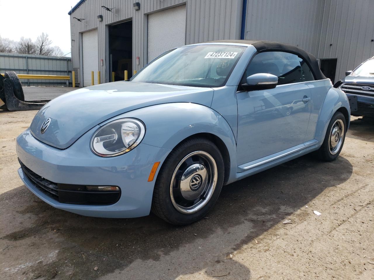 2014 VOLKSWAGEN BEETLE