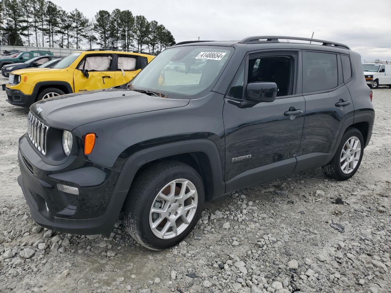 2021 JEEP RENEGADE LATITUDE