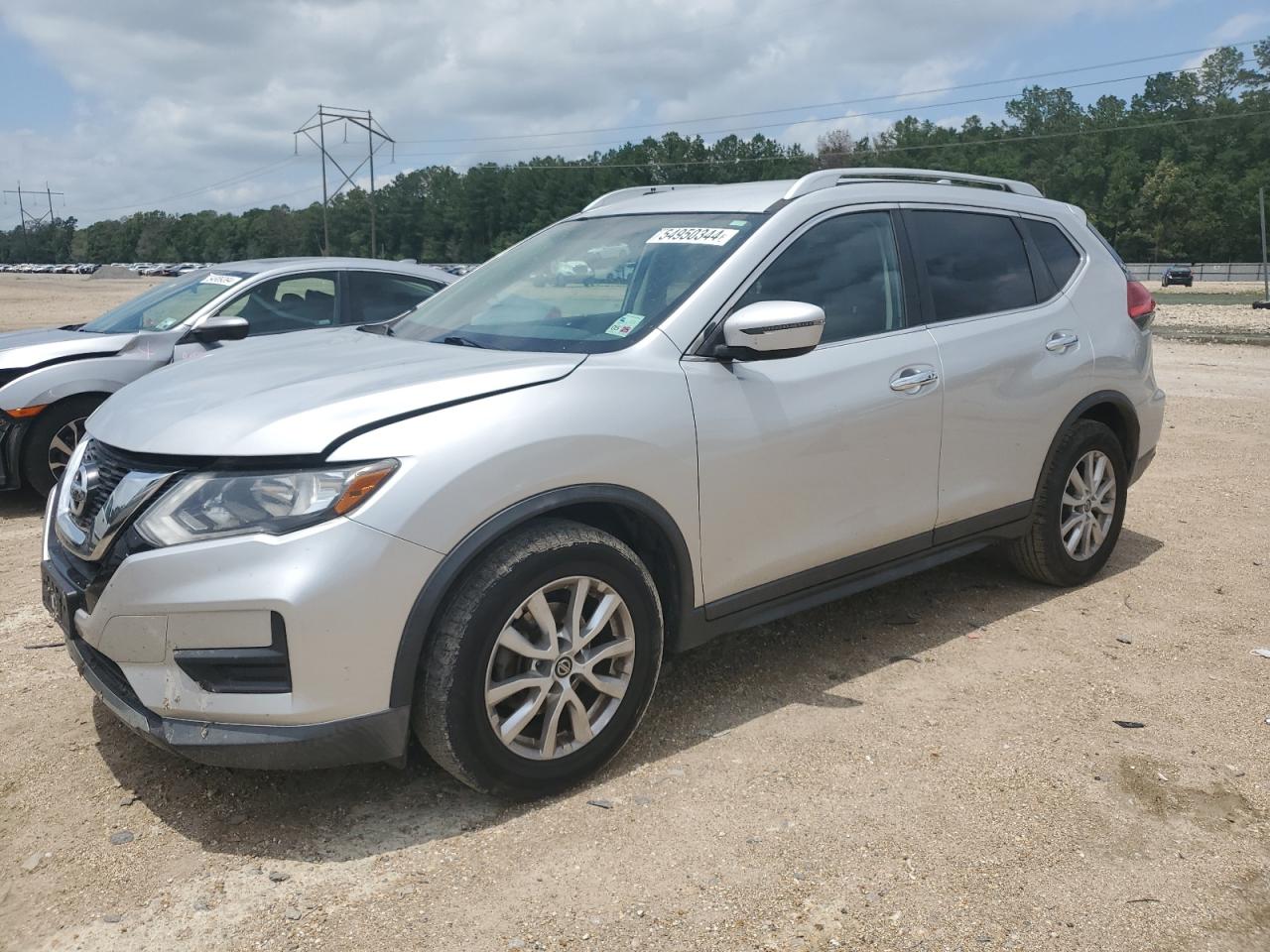 2017 NISSAN ROGUE S