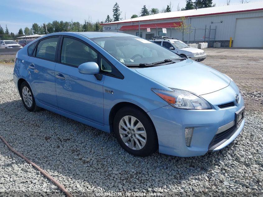 2014 TOYOTA PRIUS PLUG-IN