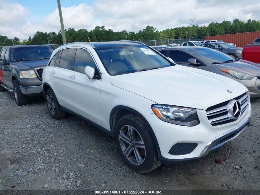 2018 MERCEDES-BENZ GLC 300