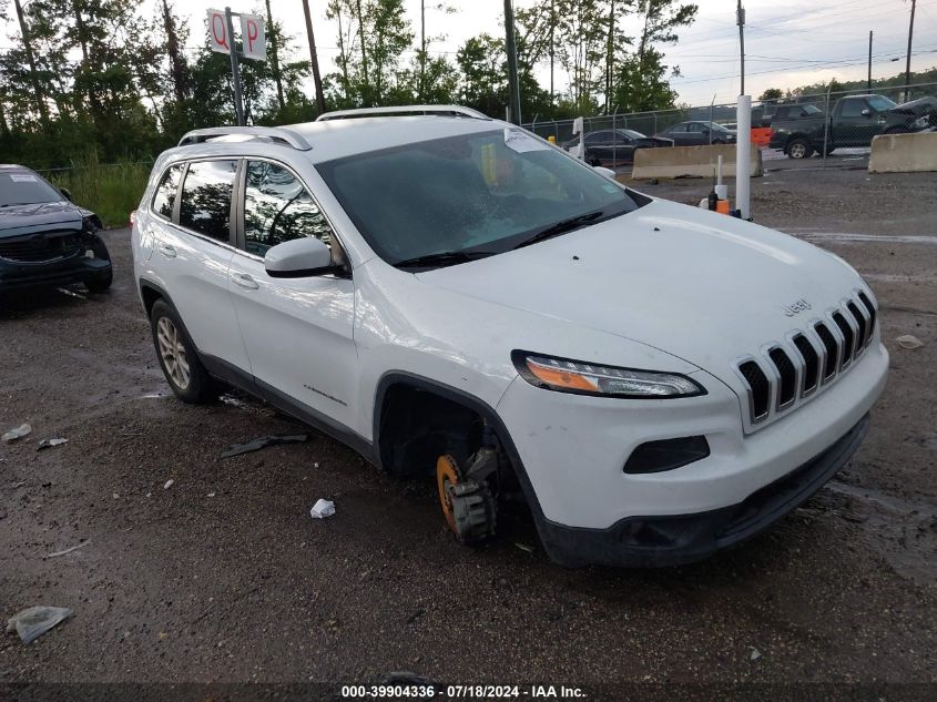 2017 JEEP CHEROKEE LATITUDE 4X4