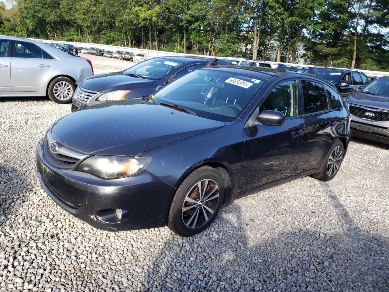 2010 SUBARU IMPREZA 2.5I PREMIUM