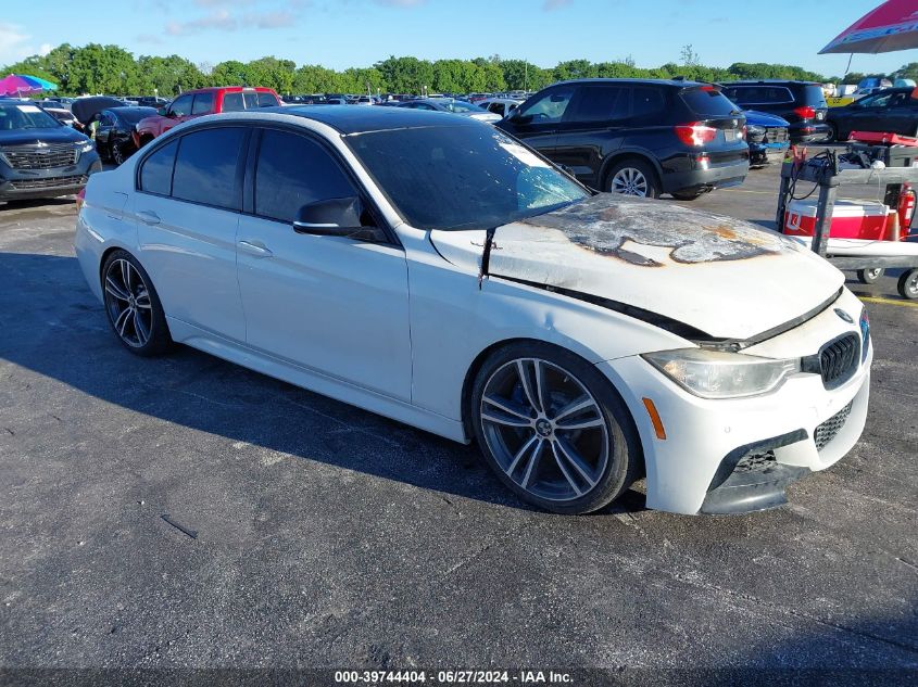 2015 BMW 335I I