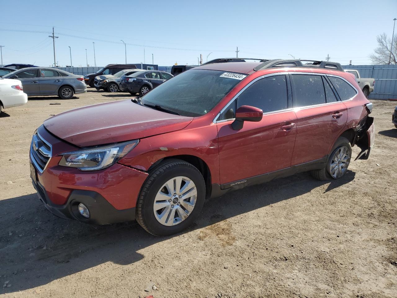 2019 SUBARU OUTBACK 2.5I PREMIUM