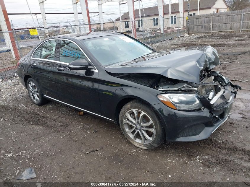 2017 MERCEDES-BENZ C 300 4MATIC/LUXURY 4MATIC/SPORT 4MATIC