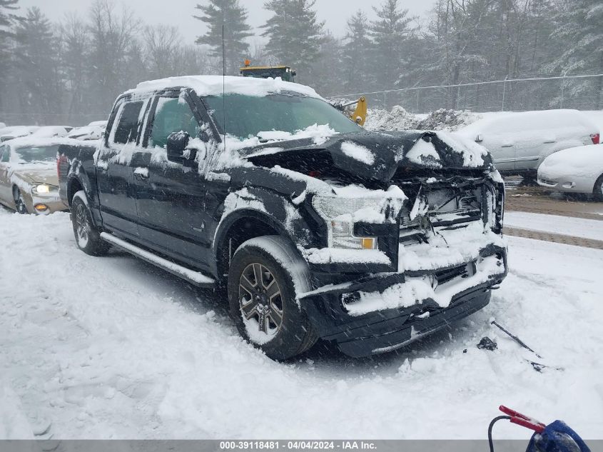 2016 FORD F-150 XLT