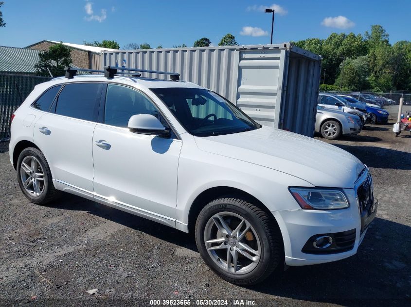 2016 AUDI Q5 2.0T PREMIUM