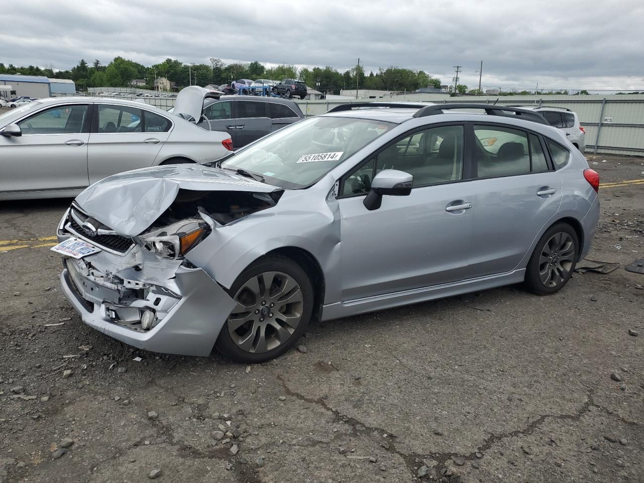 2015 SUBARU IMPREZA SPORT LIMITED