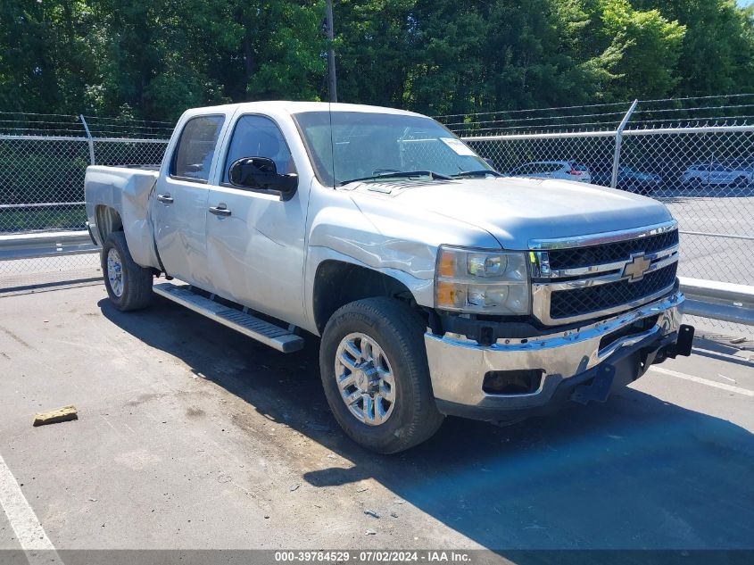 2011 CHEVROLET SILVERADO 2500HD WORK TRUCK