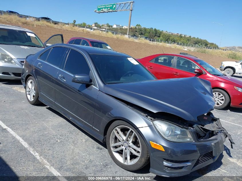 2013 MERCEDES-BENZ C 250 LUXURY/SPORT