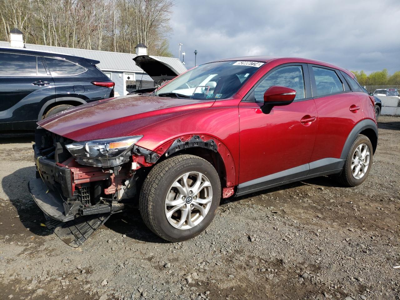 2019 MAZDA CX-3 SPORT