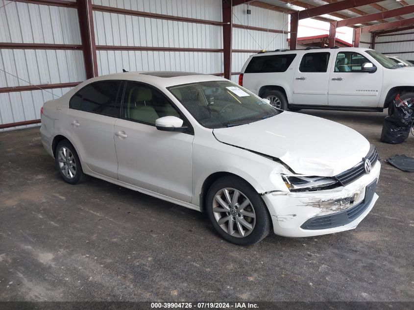 2011 VOLKSWAGEN JETTA 2.5L SE