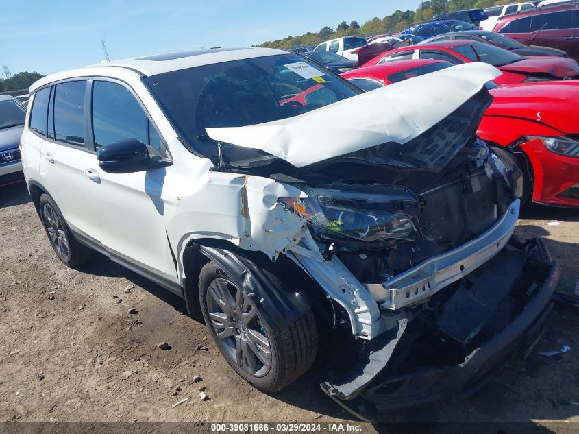 2019 HONDA PASSPORT EX-L