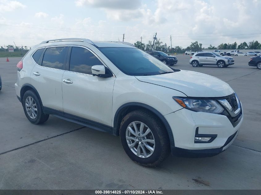 2017 NISSAN ROGUE S/SL/SV