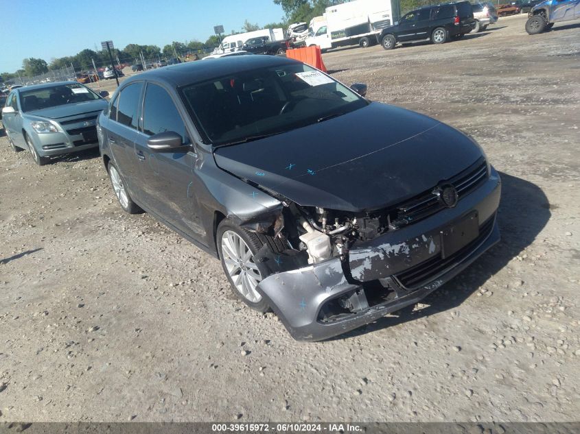 2014 VOLKSWAGEN JETTA 2.0L TDI