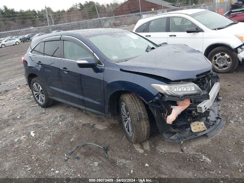 2016 ACURA RDX ADVANCE PACKAGE