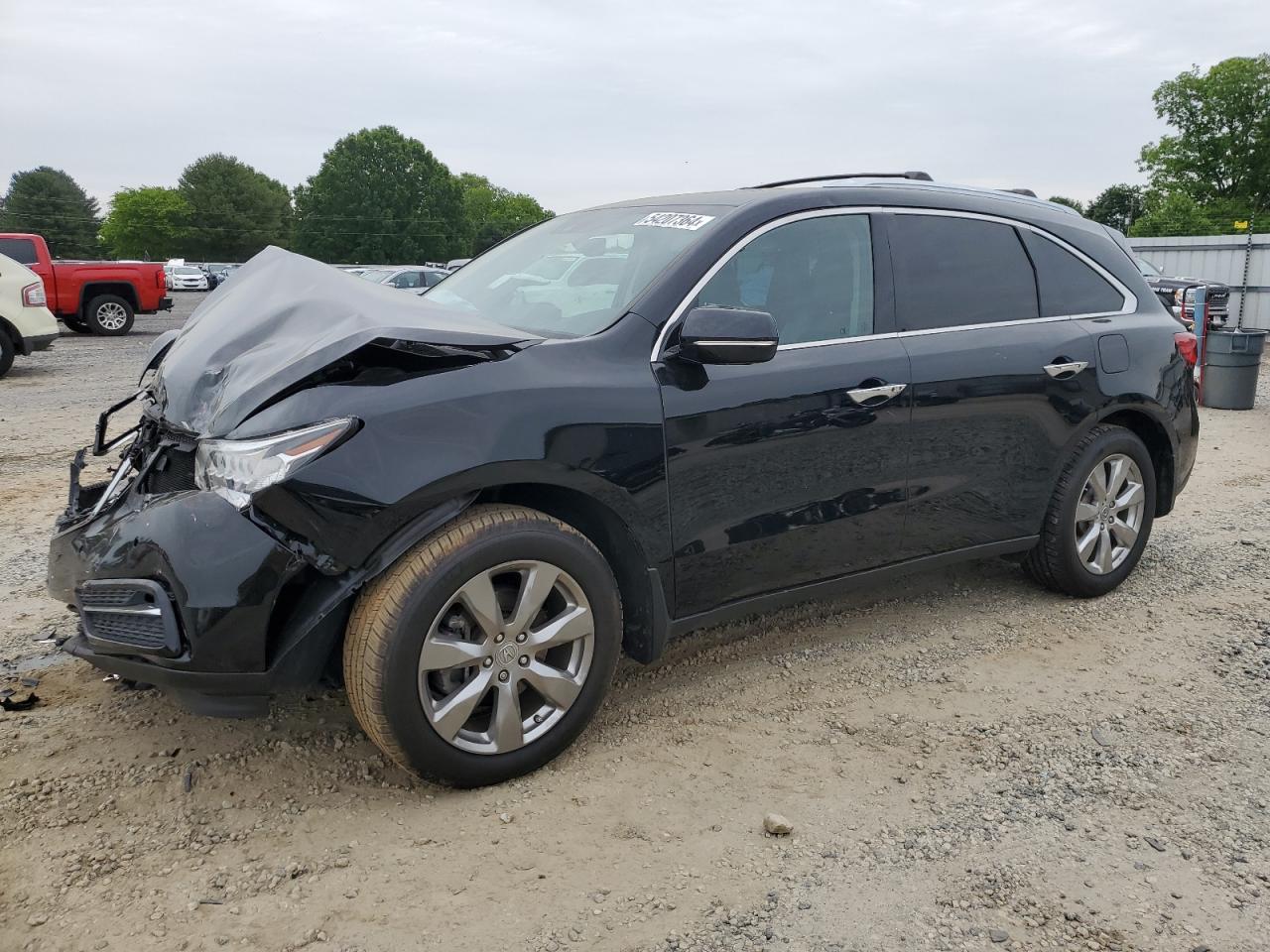 2016 ACURA MDX ADVANCE