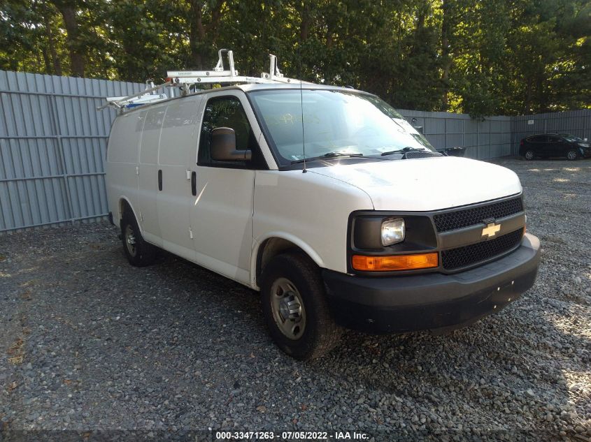 2015 CHEVROLET EXPRESS 2500 WORK VAN