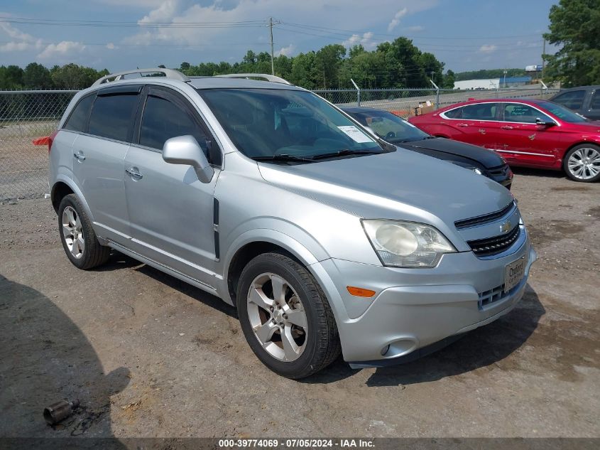 2014 CHEVROLET CAPTIVA SPORT LTZ