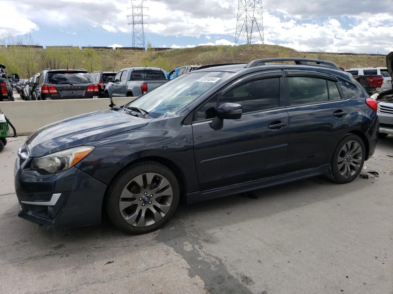 2015 SUBARU IMPREZA SPORT