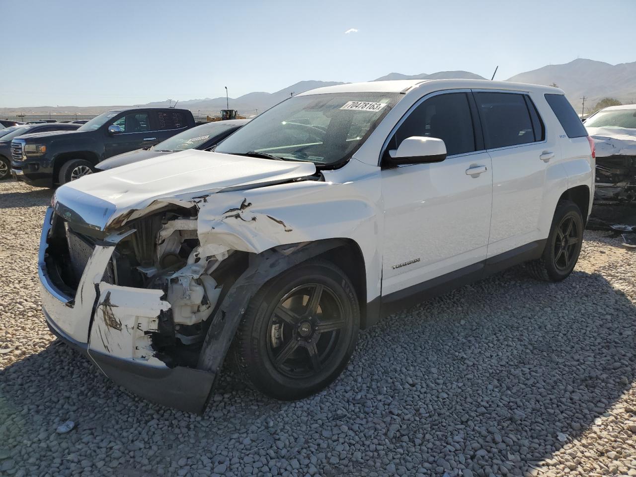 2015 GMC TERRAIN SLE