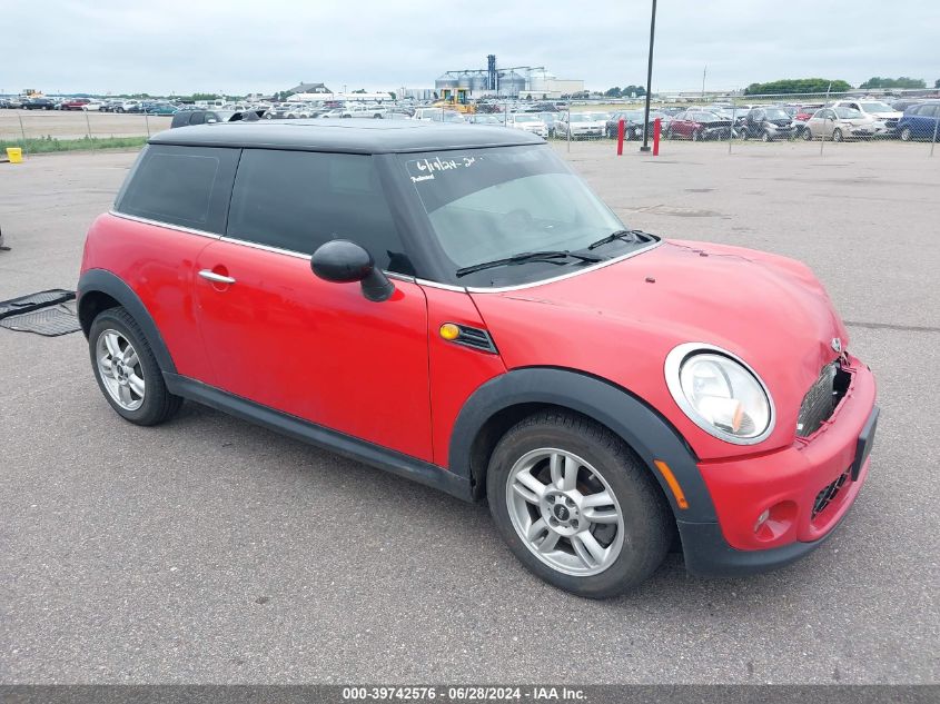 2013 MINI HARDTOP COOPER