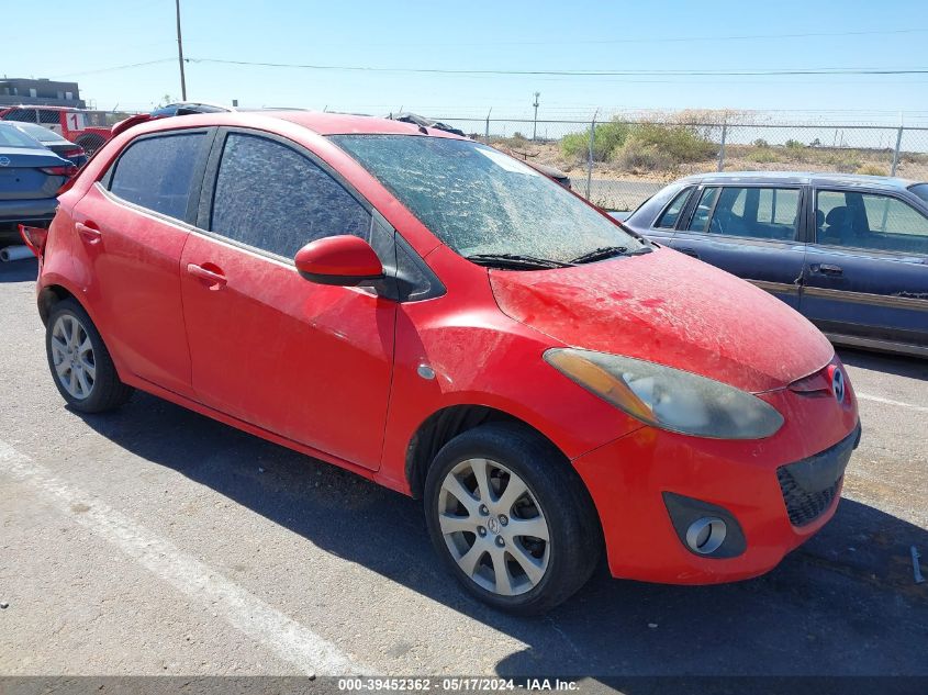 2011 MAZDA MAZDA2 TOURING