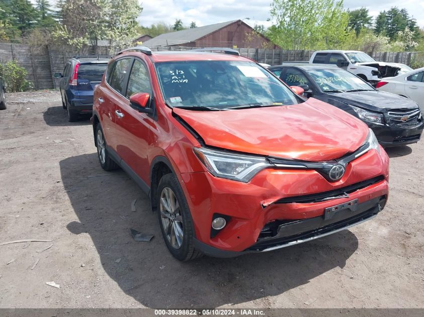 2016 TOYOTA RAV4 LIMITED