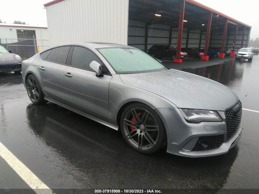 2014 AUDI A7 3.0T PREMIUM PLUS